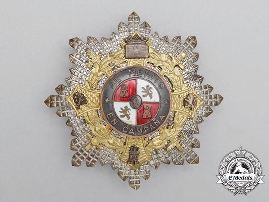 a_spanish_war_cross;_officer's_breast_star(1942-1975)_bb_3762