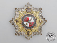 A Spanish War Cross; Officer's Breast Star (1942-1975)