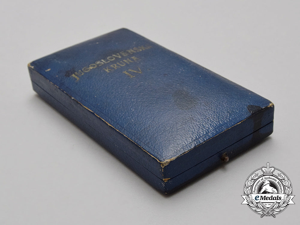 yugoslavia,_kingdom._an_order_of_the_crown,_iv_class_with_case,_by_huguenin_freres_bb_3793