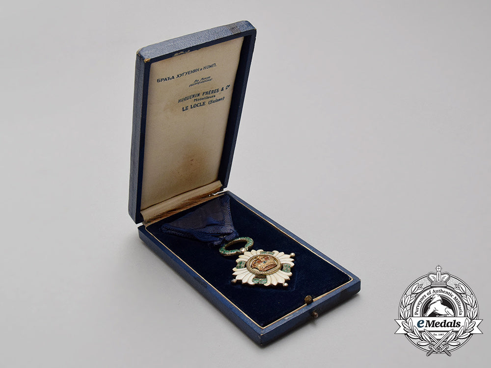 yugoslavia,_kingdom._an_order_of_the_crown,_iv_class_with_case,_by_huguenin_freres_bb_3794