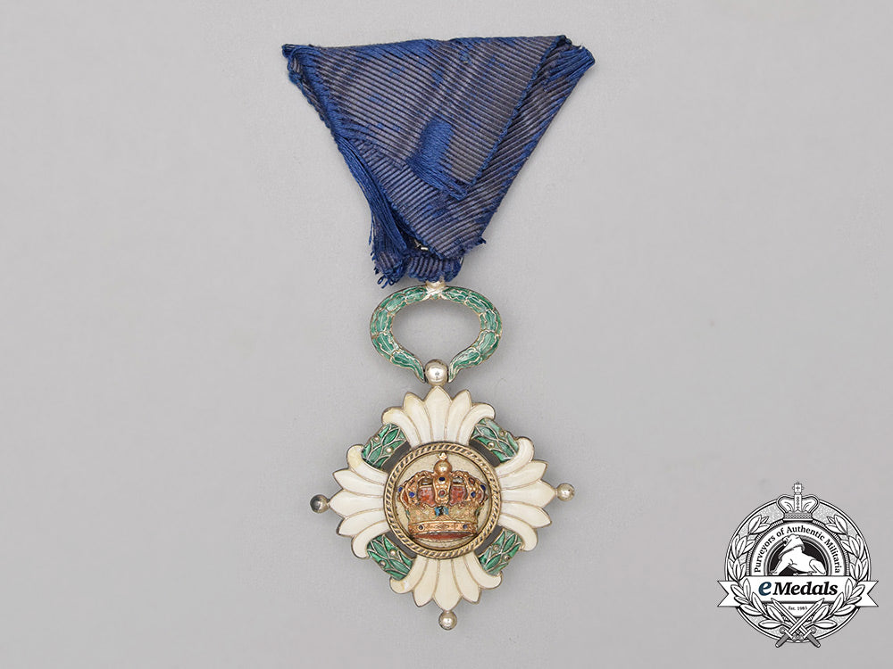 yugoslavia,_kingdom._an_order_of_the_crown,_iv_class_with_case,_by_huguenin_freres_bb_3795