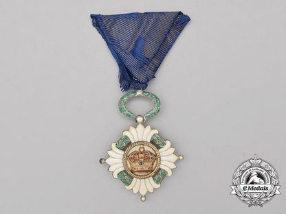yugoslavia,_kingdom._an_order_of_the_crown,_iv_class_with_case,_by_huguenin_freres_bb_3795