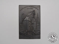 A 1939 “Shout Over Land, The Ocean, And All Borders To Danzig” Wall Plaque