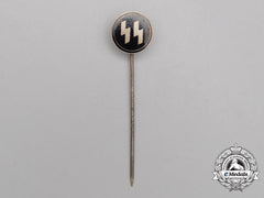 A Waffen-Ss Membership Stick Pin By Hoffstätter; Numbered