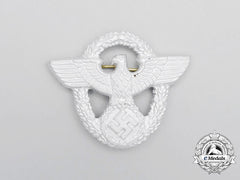 A Mint And Unissued Second War German “Landwacht” Auxiliary Police Cap Eagle