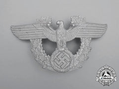 A Third Reich Period German Police/Gendarmerie Shako Plate