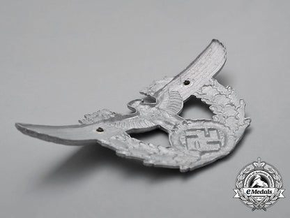 a_third_reich_period_german_police/_gendarmerie_shako_plate_bb_3859