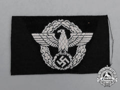 A Single Mint And Unissued M43 Police/Gendarmerie Overseas Cap Insignia