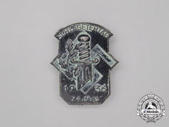 A 1936 Albert L. Schlageter Martyrdom Badge