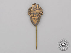 A 1938 Winter Relief Of The German People & German Shooting Association Fundraiser Pin