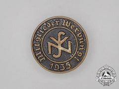 A 1935 Nsv Member Acquisition Badge