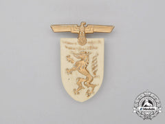 A 1939 Nsdap Regional District Council Day Of The Austrian Steiermark Badge