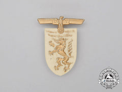 A 1939 Nsdap Regional District Council Day Of The Austrian Steiermark Badge