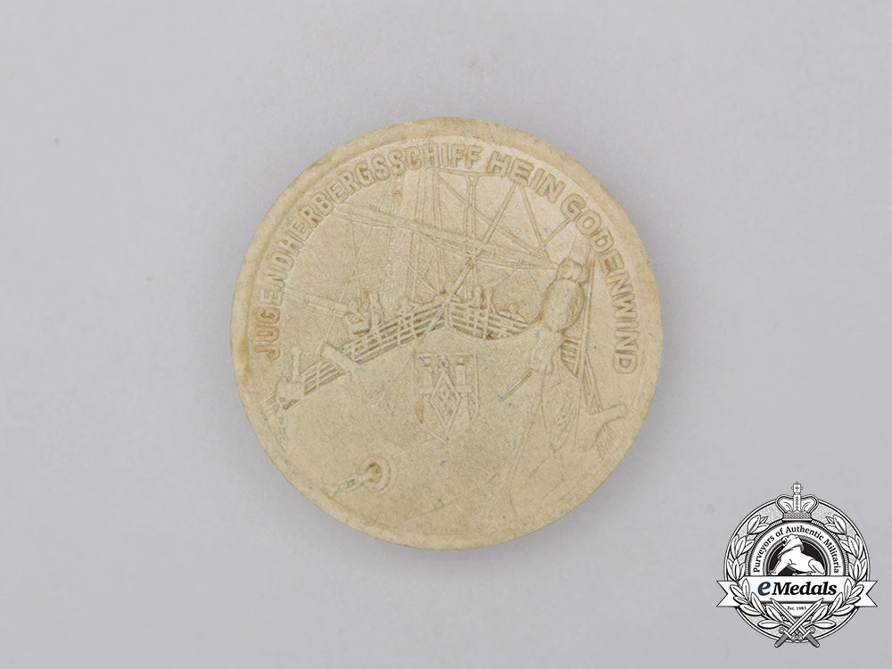 a_third_reich_period_hj_youth_hostel_ship_hein_godenwind_badge_bb_3903