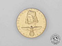A 1938 Day Of German Art Badge