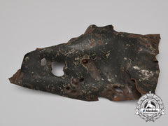A Large Metal Section From A Crashed V1 Rocket