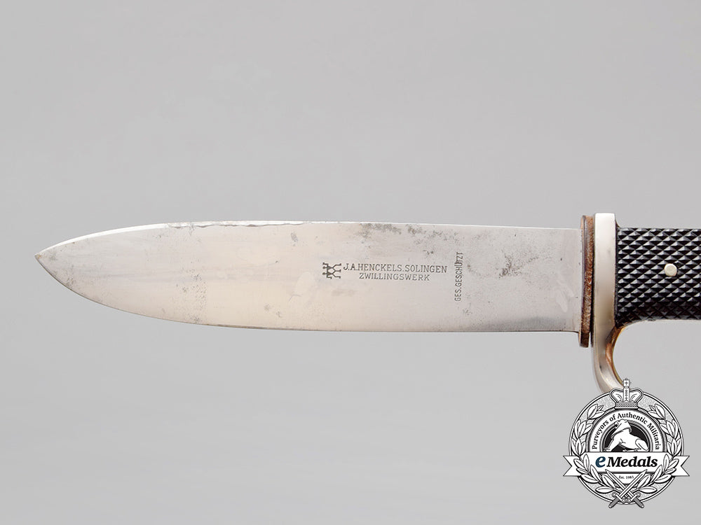 J.A.HENCKELS.SOLINGEN ゾーリンゲン ZWILLINGS An Hj By The Predominant Maker Zwilling J.a. Henckels Of Solingen