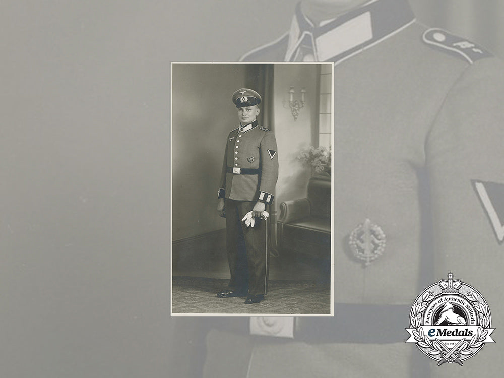 an_early_wehrmacht_studio_photo_of_gefreiter;_sa_badge_bb_4006