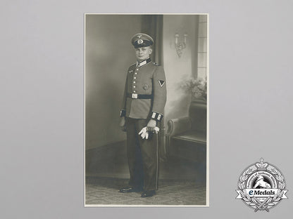 an_early_wehrmacht_studio_photo_of_gefreiter;_sa_badge_bb_4007