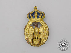 Italy. A Second War Army Cap Badge
