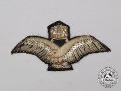 Hungaria, Kingdom. A Air Force Warrant Officer's/Sergeant's Cap Badge