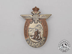 A Kingdom Of Yugoslavia Skilled Skiers Badge