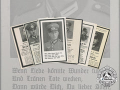 Six Second War German Obituaries