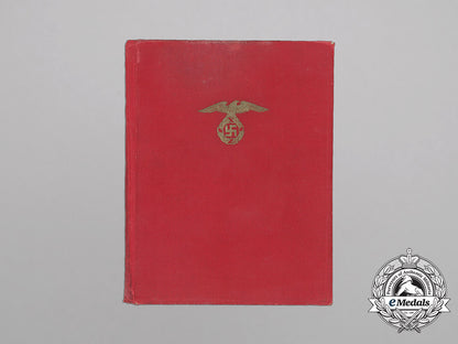 2_nsdap_id_books&3_wartime_photos_to_sa_member_hans_hartmann_bb_4129