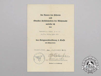 an_excellent_afrika_corps_document_grouping_to_panzer_grenadier_regiment433_pow_bb_4147