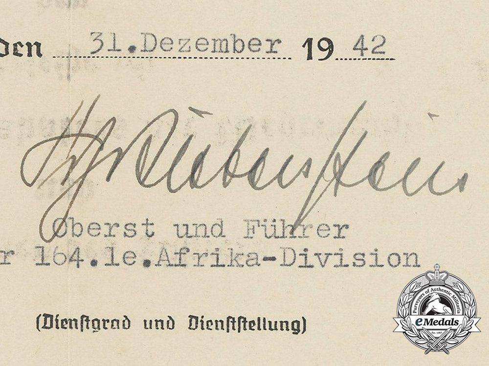 an_excellent_afrika_corps_document_grouping_to_panzer_grenadier_regiment433_pow_bb_4148