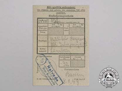 an_excellent_afrika_corps_document_grouping_to_panzer_grenadier_regiment433_pow_bb_4156