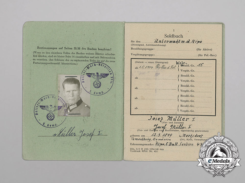 a_soldbuch_to_partisan_fighting_hilfspolizei_constable_josef_müller,_sen._bb_4199