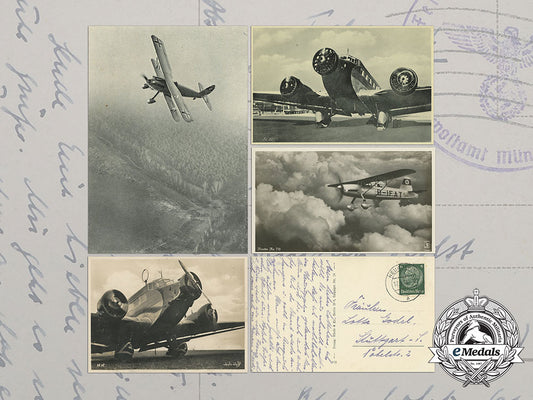 four_second_war_luftwaffe_postcards_bb_4215