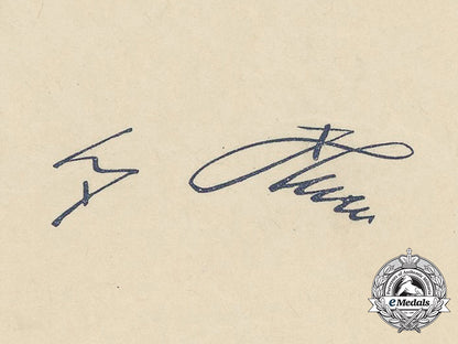 germany,_heer._a_hungarian_merit_order_award_document_to_lieutenant_colonel_hans-_ludwig_müller_bb_4240