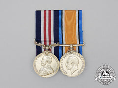 Canada. A Military Medal To The 24Th Battalion For Action On Vimy Ridge
