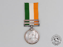 A King's South Africa Medal To The Argyle And Sutherland Highlanders