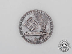A 1937 Munich 4Th Reichsnährstand Exhibition Badge