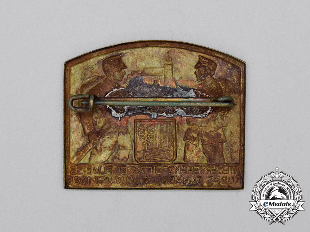 a1925_reunion_celebration_of_the_edelweiss_korps_schäding_badge_bb_4365