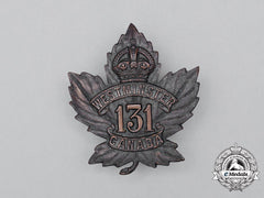 A First War 131St Infantry Battalion "Westminster Battalion" Cap Badge