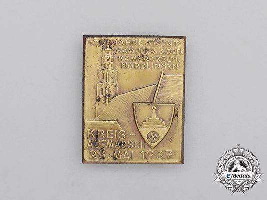 a1937_kyffhäuser_league100-_years_of_soldier_comradery_in_nördlingen_badge_bb_4404