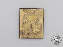 A 1937 Kyffhäuser League 100-Years Of Soldier Comradery In Nördlingen Badge