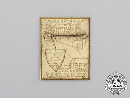 a1937_kyffhäuser_league100-_years_of_soldier_comradery_in_nördlingen_badge_bb_4405