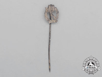 a_second_war_german_silver_grade_infantry_assault_miniature_stick_pin_bb_4408