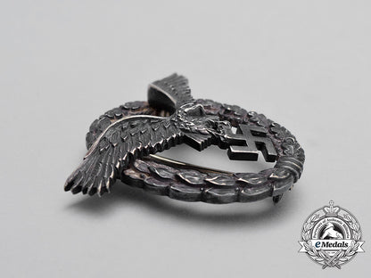 a_fine_early_quality_manufacture_cased_luftwaffe_pilot’s_badge_by_wilhelm_deumer_bb_4418