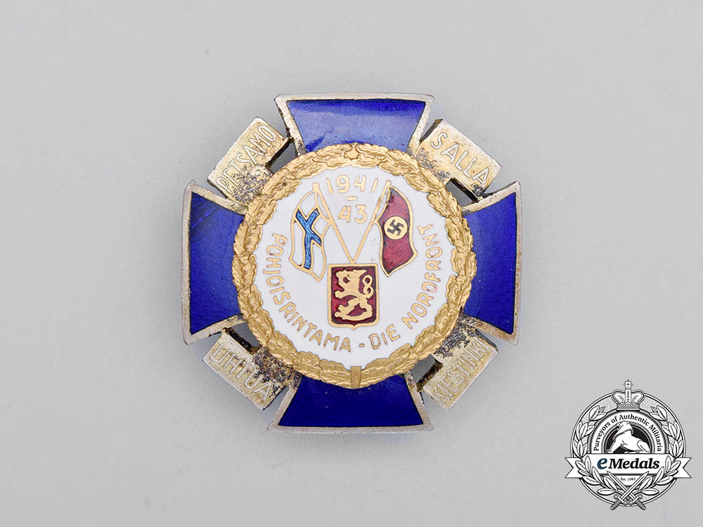 a1941-1943_commemorative_german/_finnish_north_front_badge_bb_4428