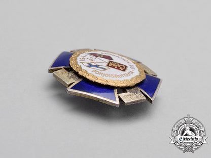 a1941-1943_commemorative_german/_finnish_north_front_badge_bb_4430