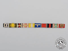 An Extensive First And Second War German Ribbon Bar