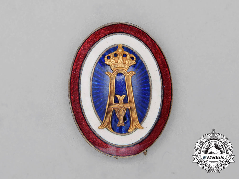 yugoslavia,_kingdom._an_officer's_cap_badge,_c.1920_bb_4456