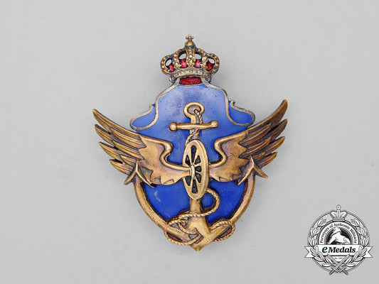 yugoslavia,_kingdom._a_leader's&_officer's_military_transportation_badge_m1932_bb_4484