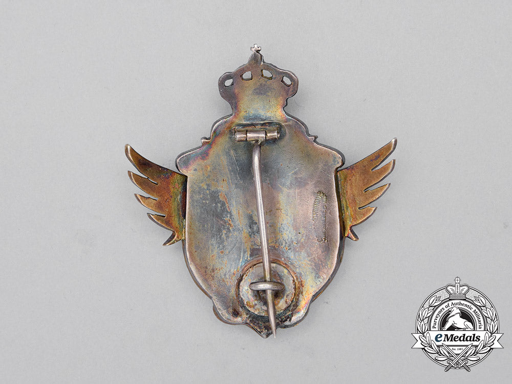 yugoslavia,_kingdom._a_leader's&_officer's_military_transportation_badge_m1932_bb_4485